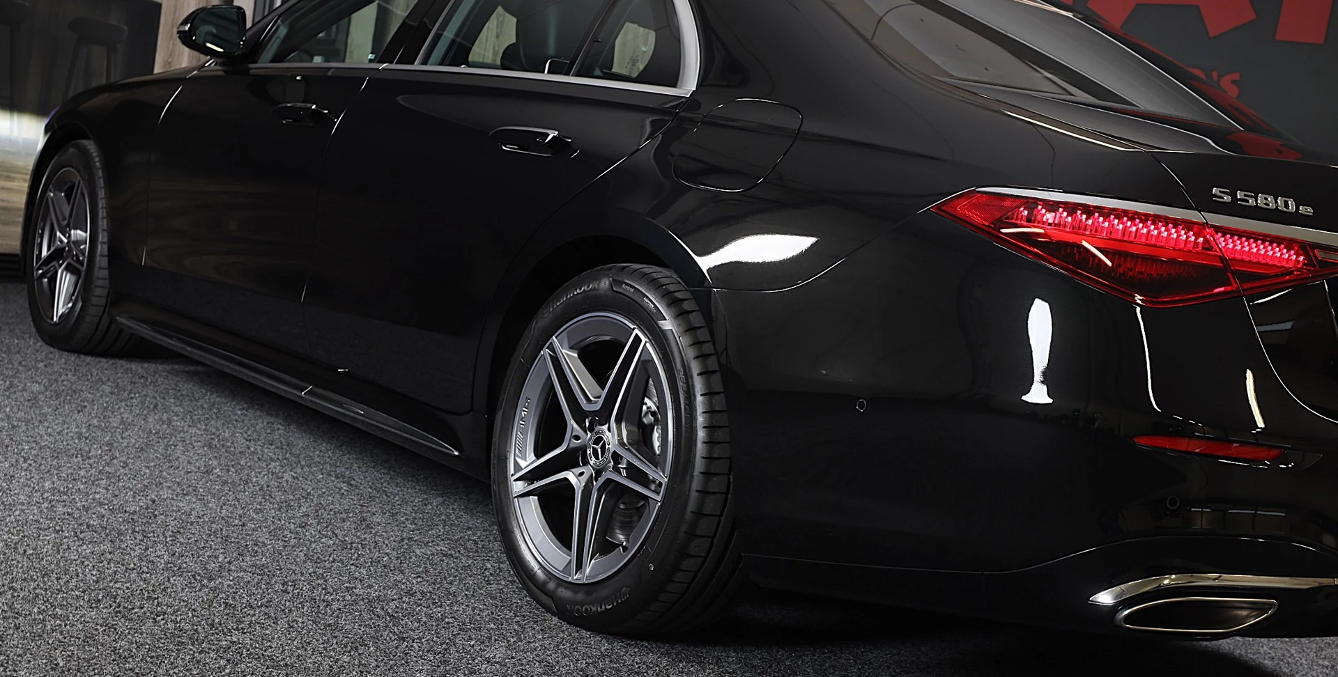 Hoofdafbeelding Mercedes-Benz S-Klasse