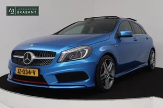 Mercedes-Benz A-klasse 250 Sport Ambition Automaat (PANORAMADAK, H&K, NAVIGATIE, PDC, CRUISE, NL-AUTO, GOED ONDERHOUDEN)