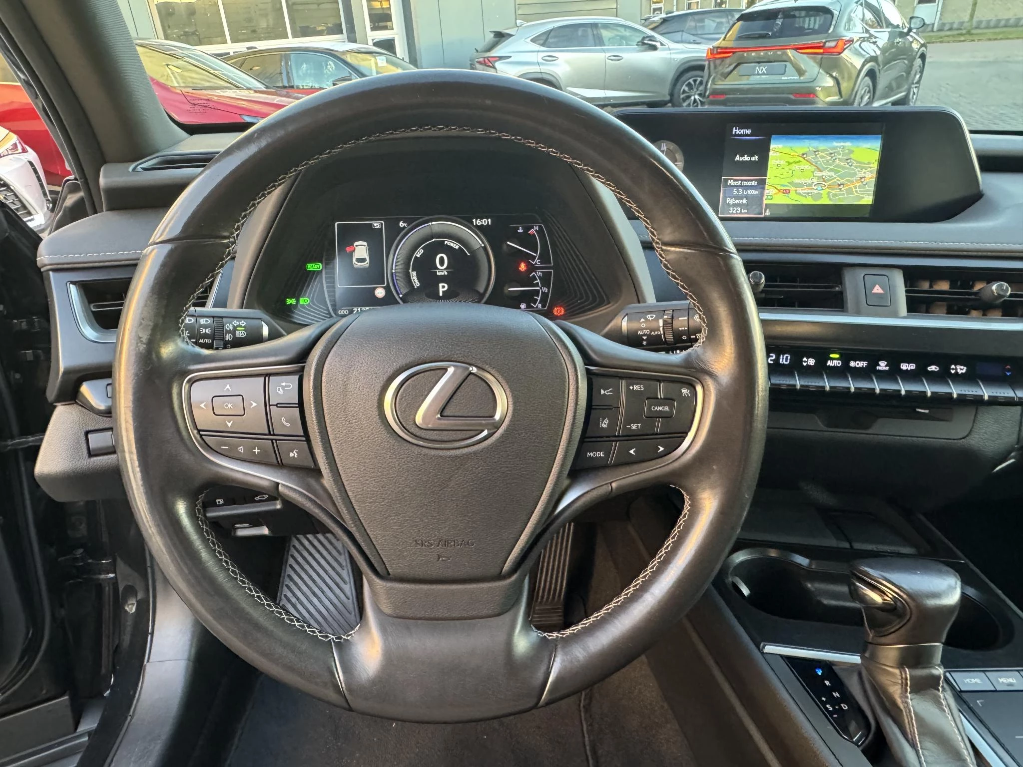 Hoofdafbeelding Lexus UX
