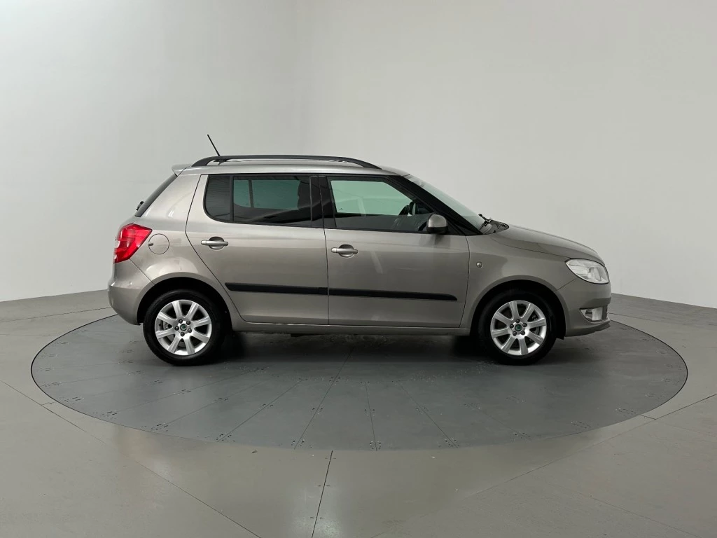 Hoofdafbeelding Škoda Fabia