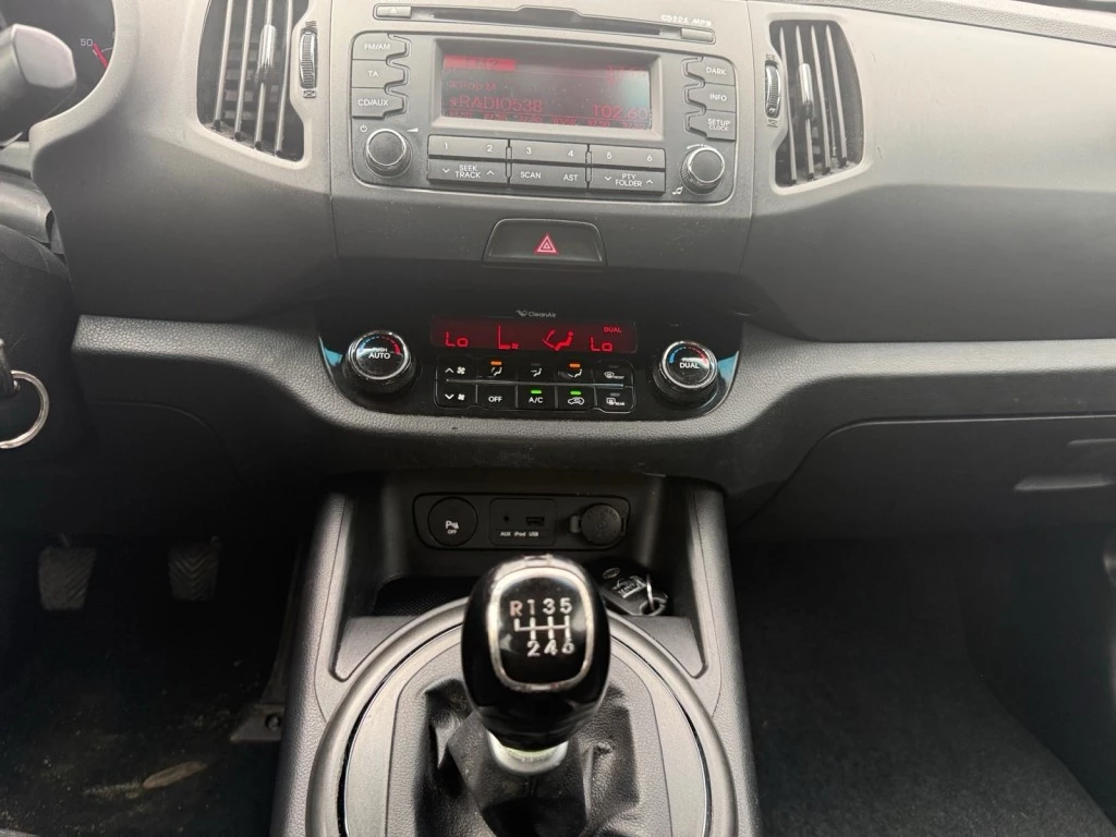 Hoofdafbeelding Kia Sportage