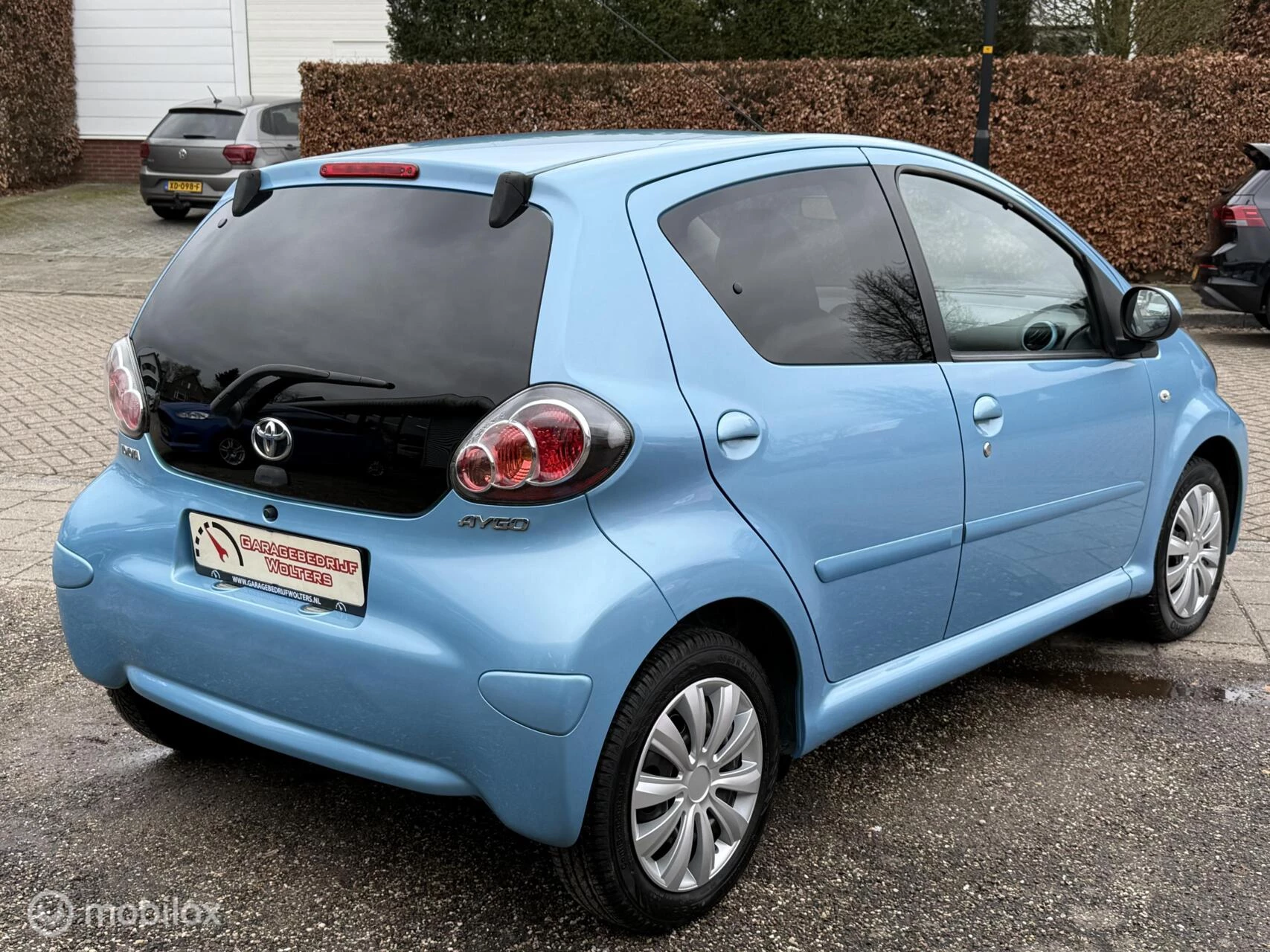 Hoofdafbeelding Toyota Aygo