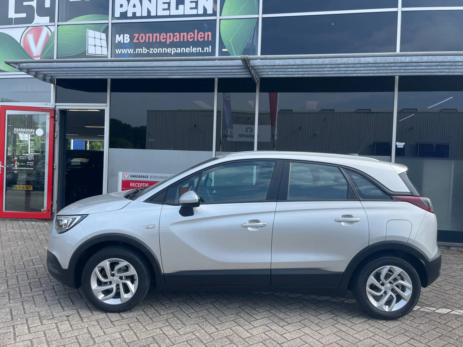 Hoofdafbeelding Opel Crossland X