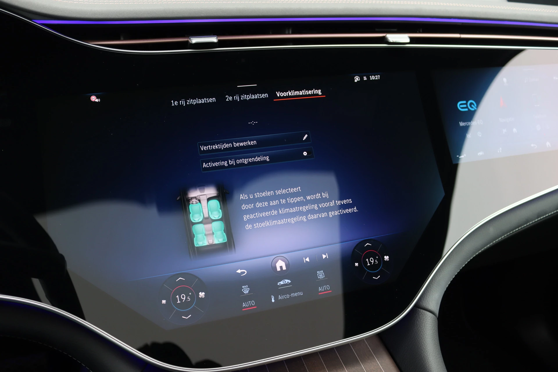 Hoofdafbeelding Mercedes-Benz EQS