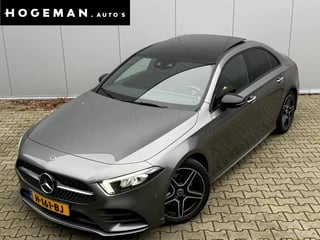 Mercedes-Benz A-Klasse A220 PREMIUM AMG PANORAMADAK SFEERVERLICHTING STOELVERWARMING DAB+ NEDERLANDSE AUTO DEALER ONDERHOUDEN