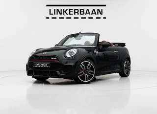MINI Cabrio 2.0 John Cooper Works | Vol opties | H&K | Head Up | Leder | 18 inch |
