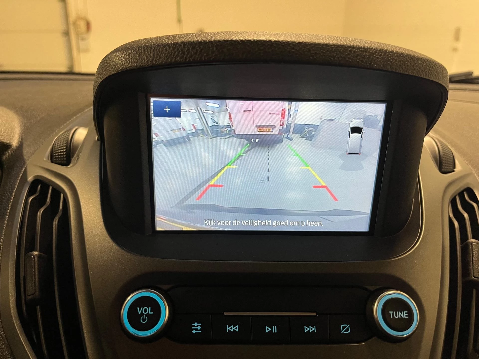 Hoofdafbeelding Ford Transit Courier