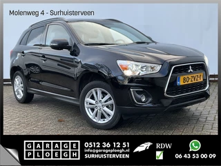 Mitsubishi ASX 1.6 Pano 1e Eig Dealer-OH Xenon Trekh Camera Intense