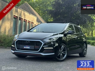 Hoofdafbeelding Hyundai i30 Hyundai i30 N 1.6 GDi TURBO/186PK/NAVI/CAMERA/DO/PANO/XENON