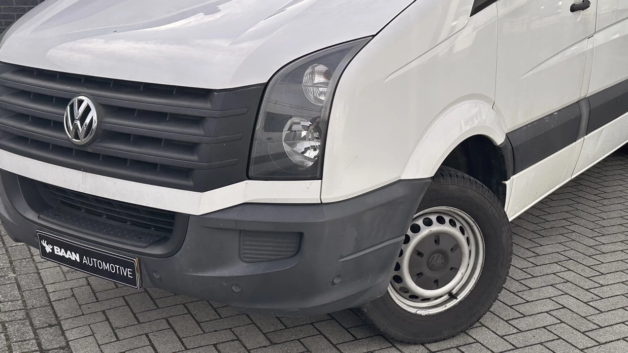 Hoofdafbeelding Volkswagen Crafter