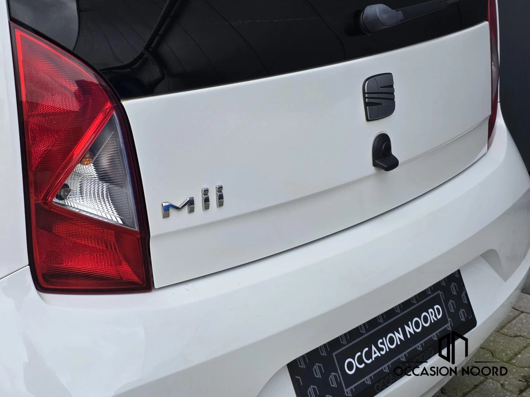 Hoofdafbeelding SEAT Mii