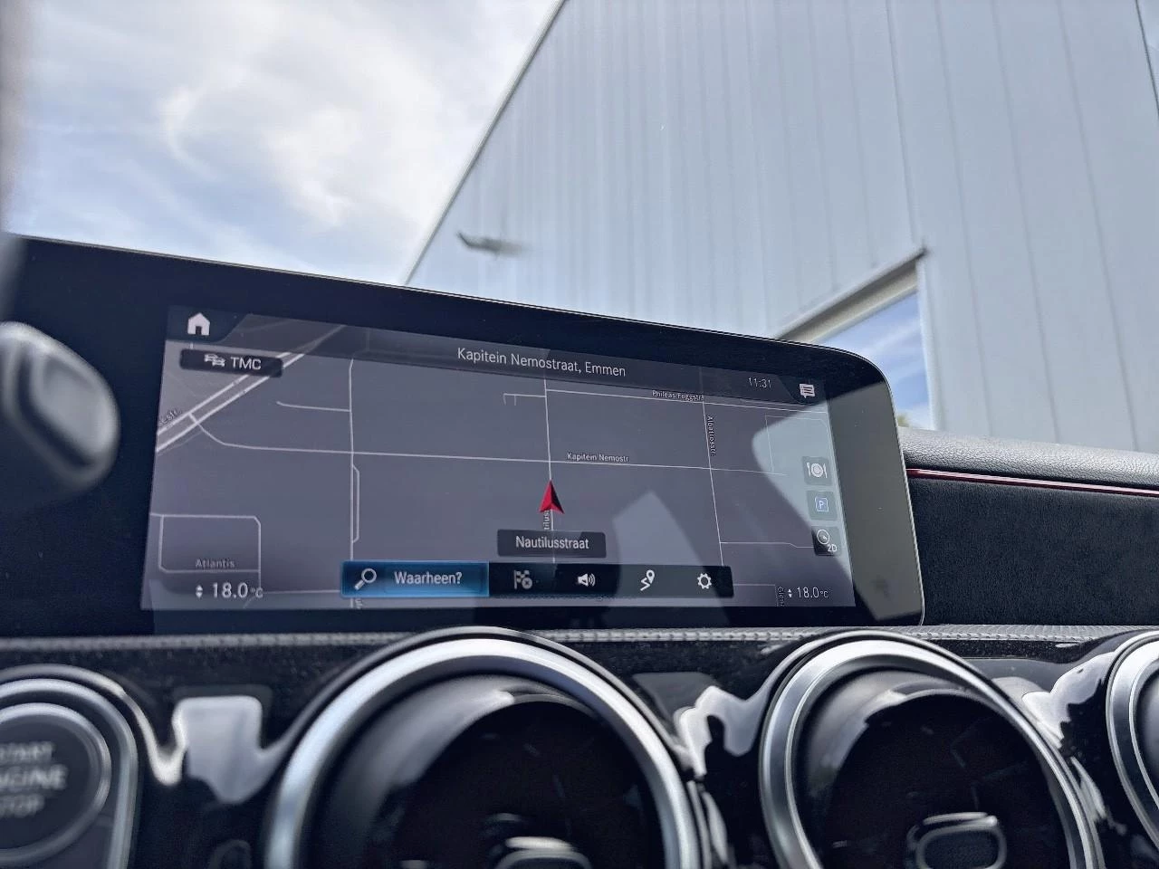 Hoofdafbeelding Mercedes-Benz A-Klasse