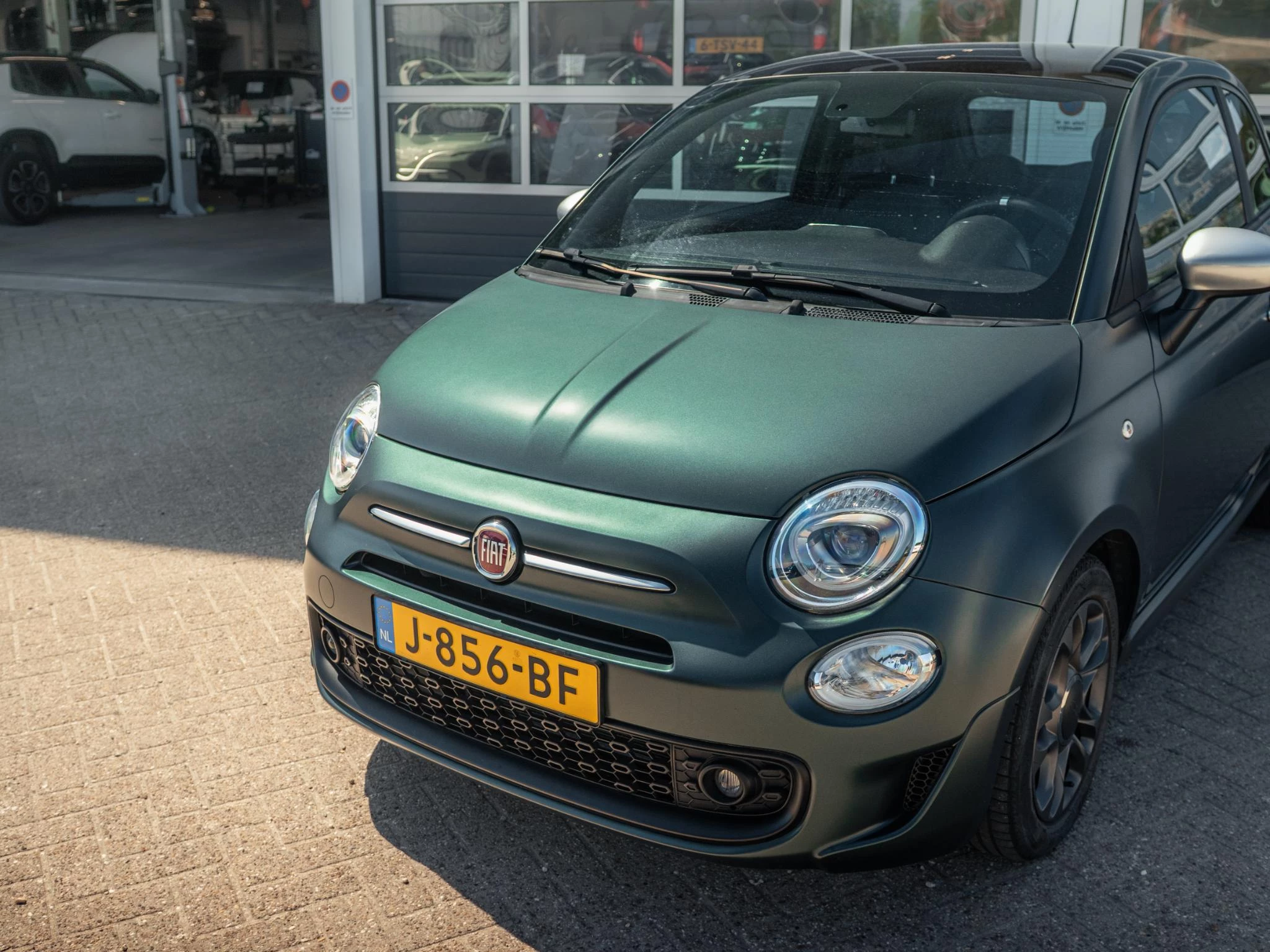 Hoofdafbeelding Fiat 500