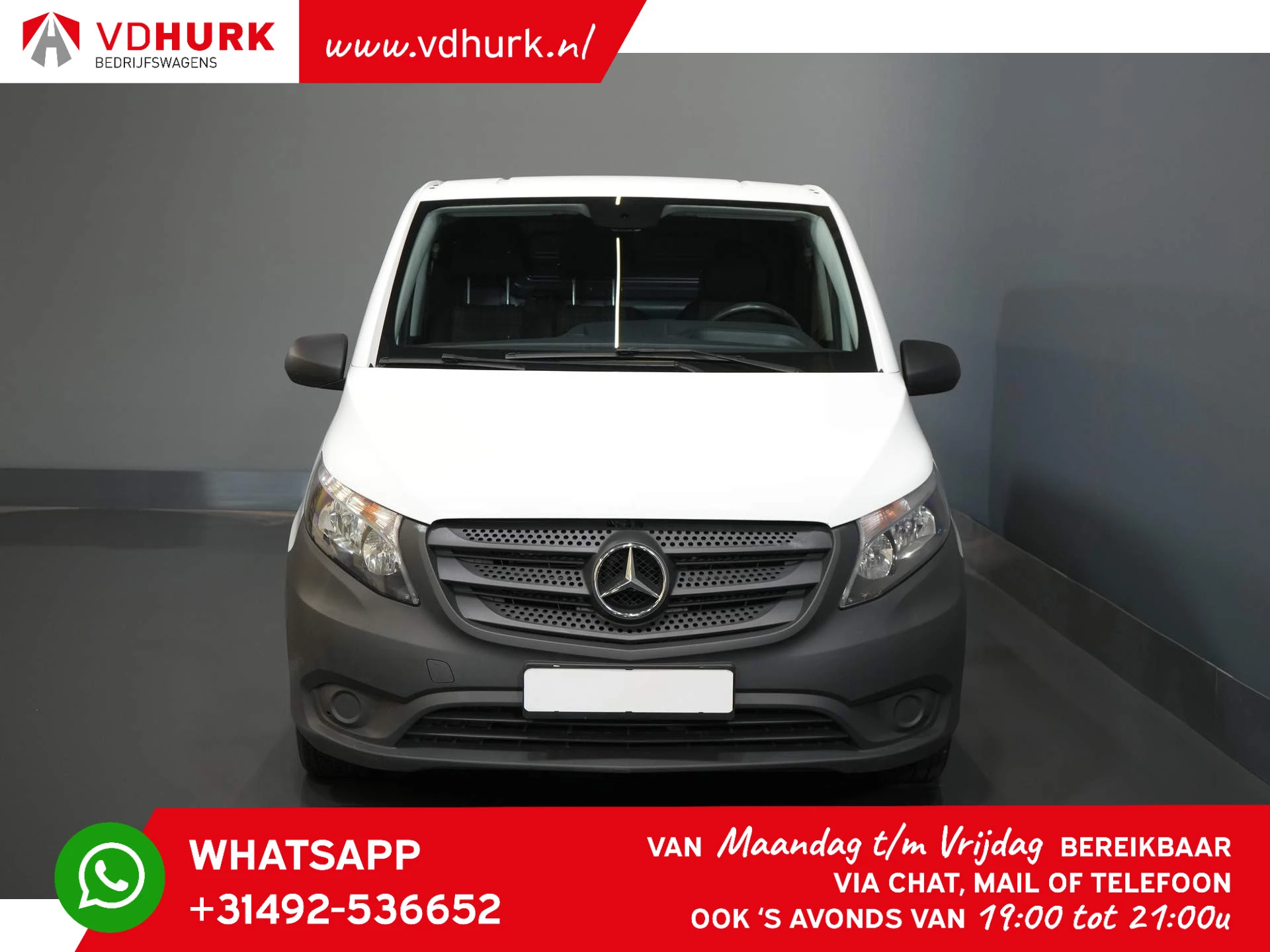 Hoofdafbeelding Mercedes-Benz Vito