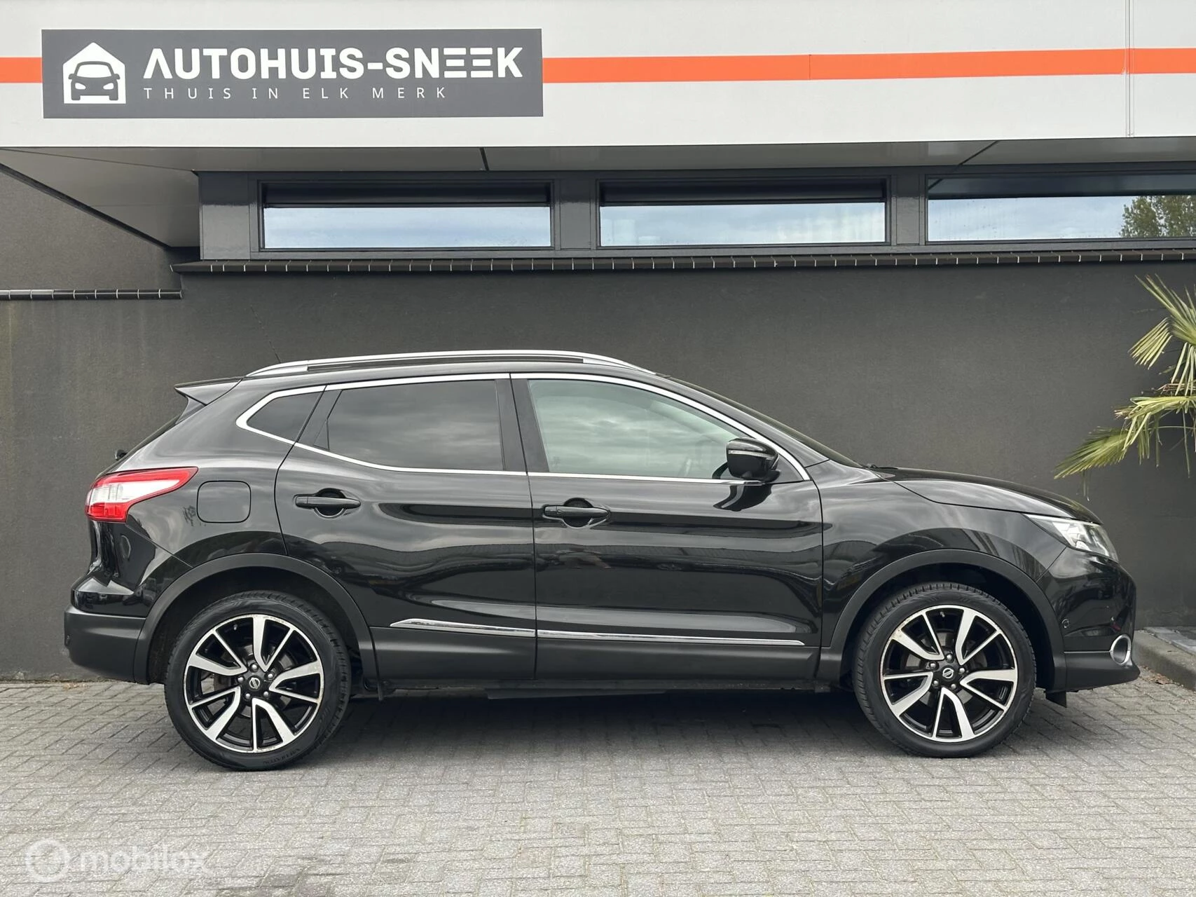 Hoofdafbeelding Nissan QASHQAI