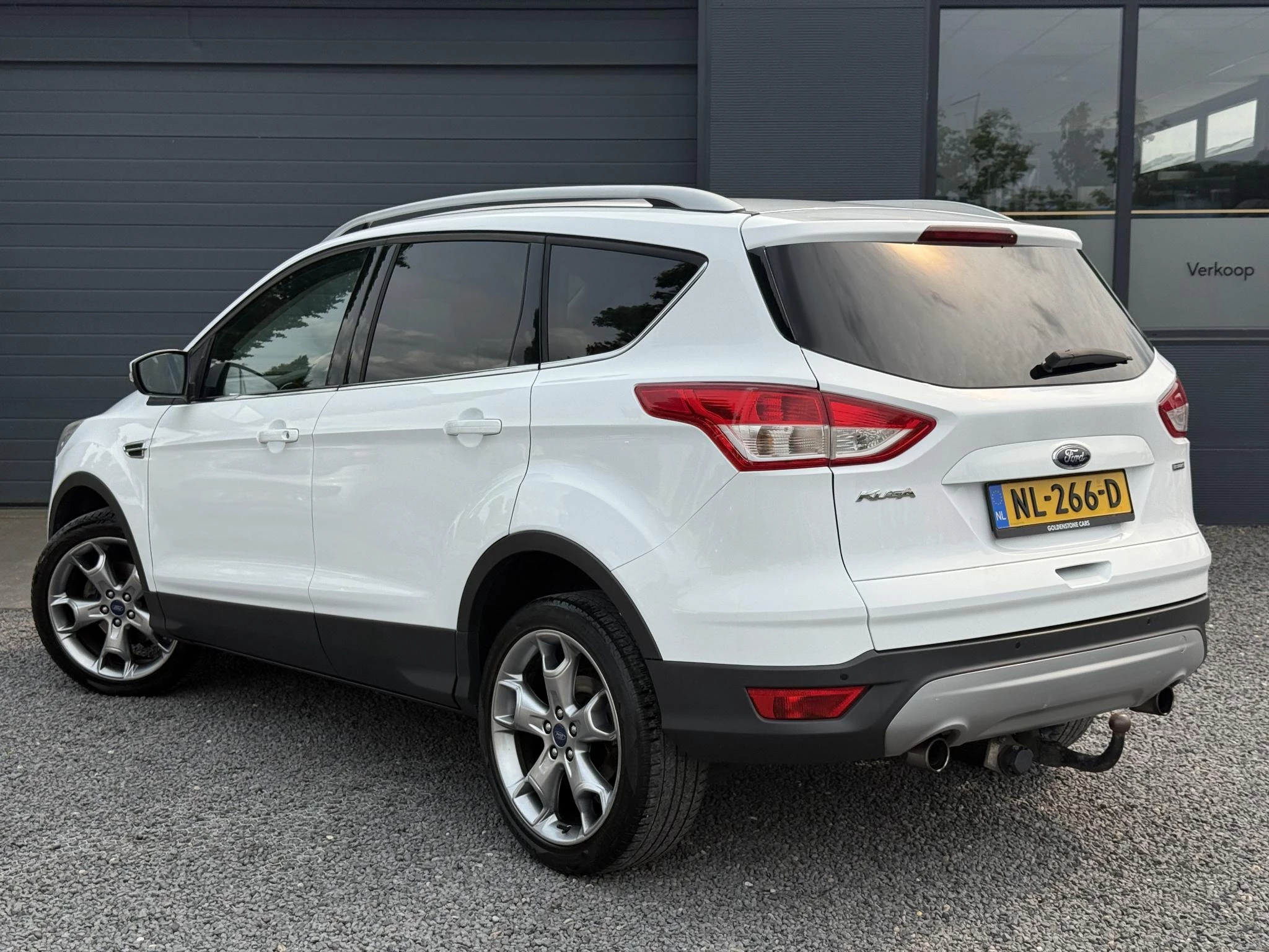 Hoofdafbeelding Ford Kuga