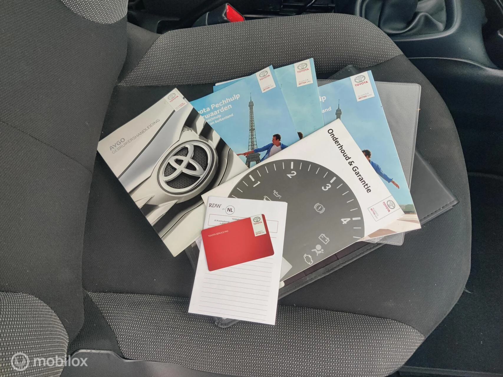 Hoofdafbeelding Toyota Aygo