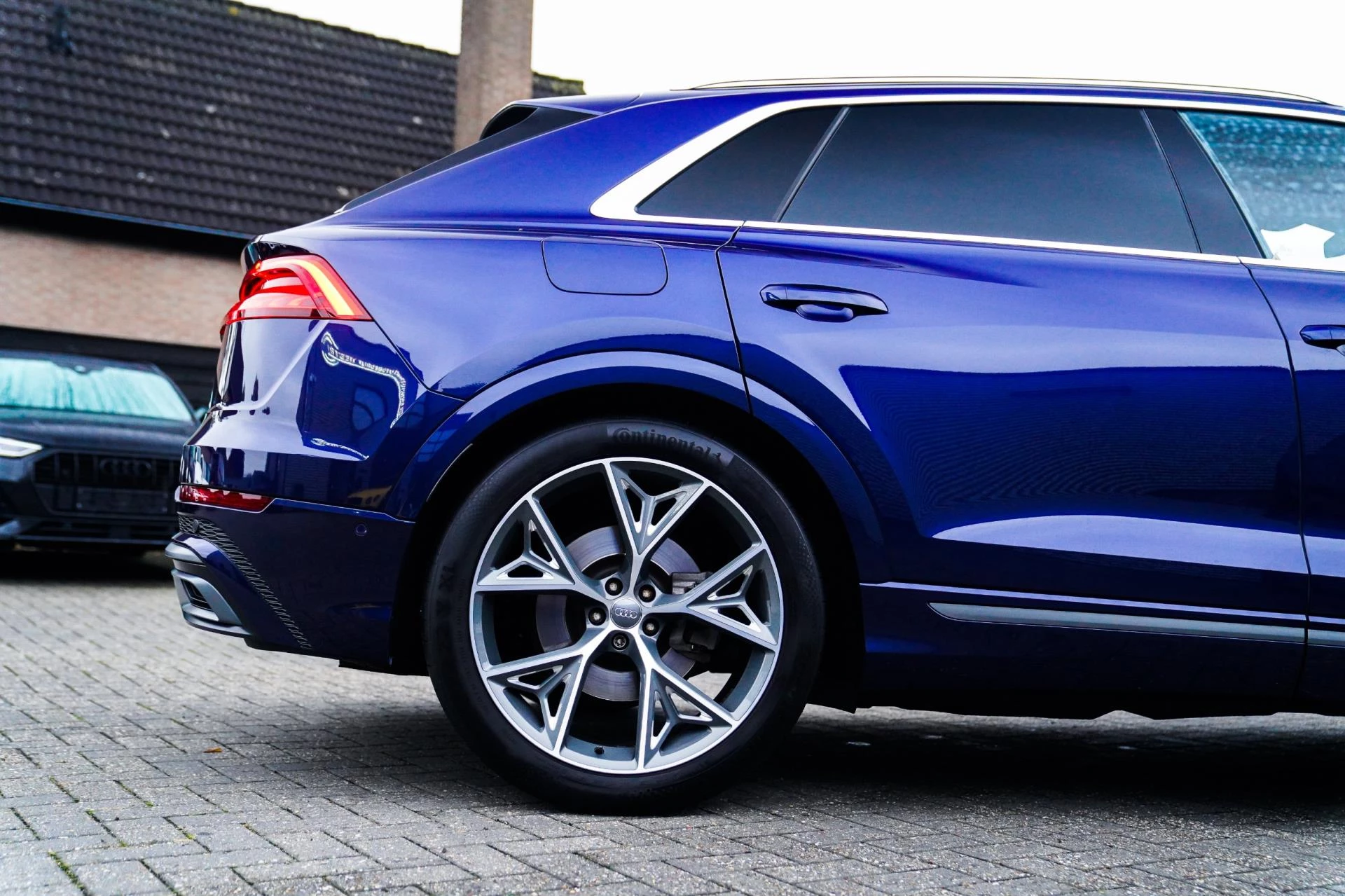 Hoofdafbeelding Audi Q8