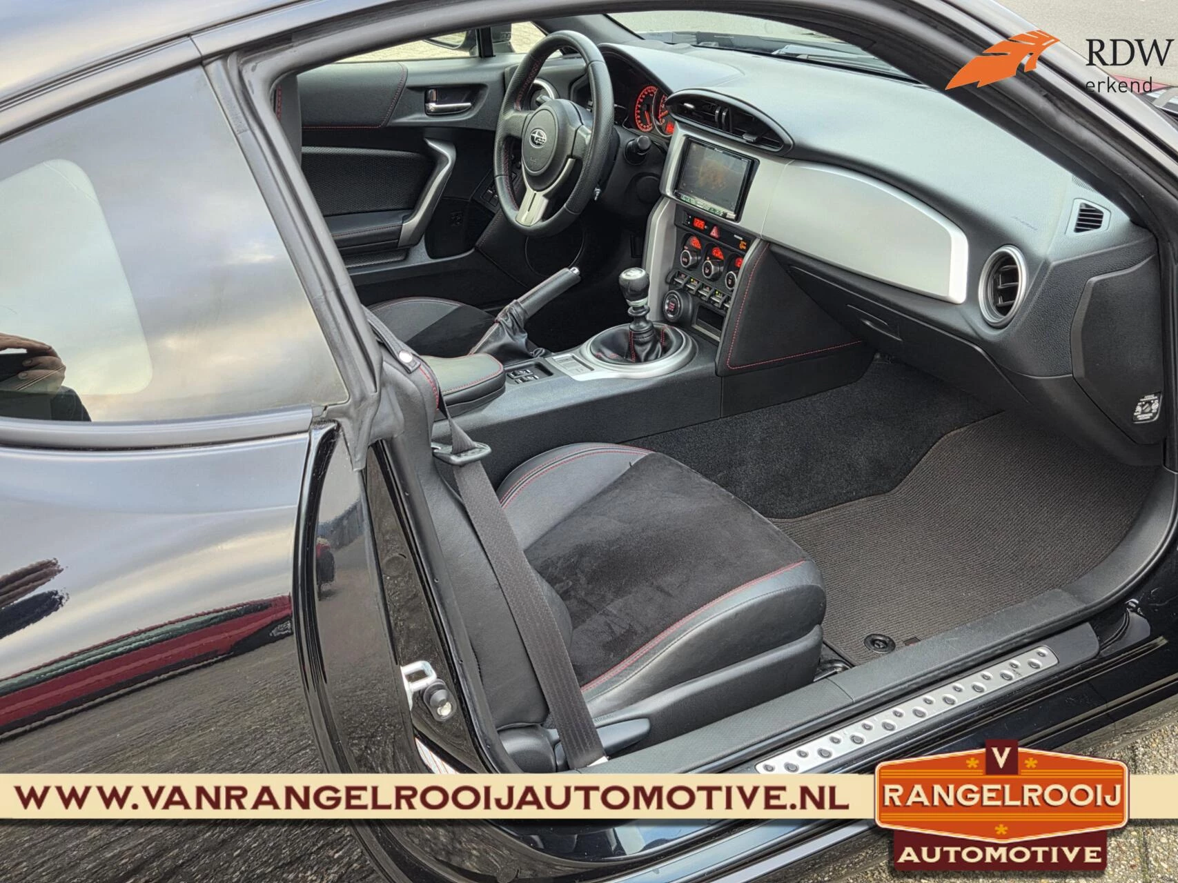 Hoofdafbeelding Subaru BRZ