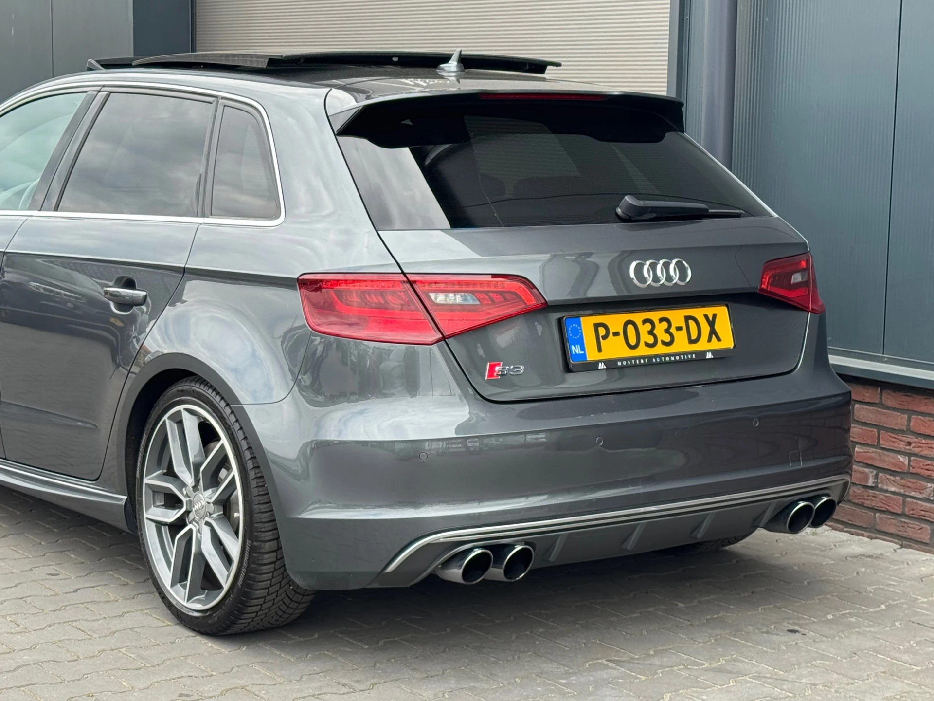 Hoofdafbeelding Audi S3