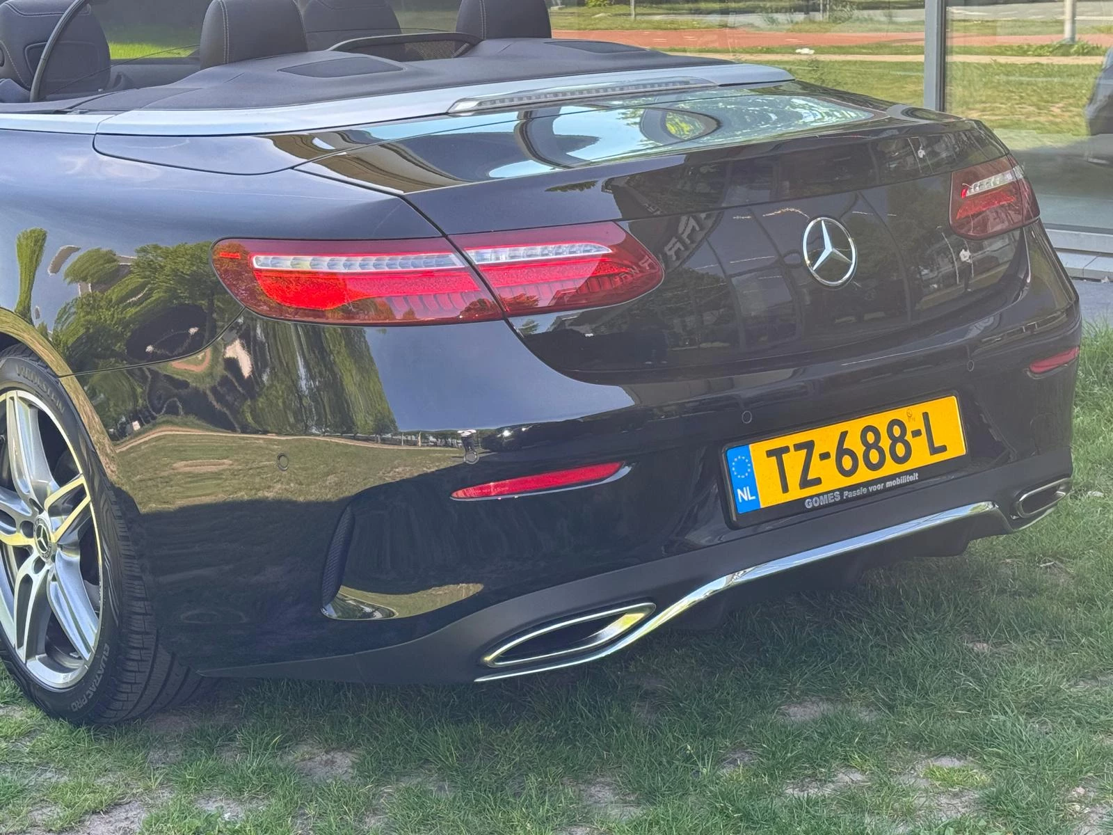 Hoofdafbeelding Mercedes-Benz E-Klasse