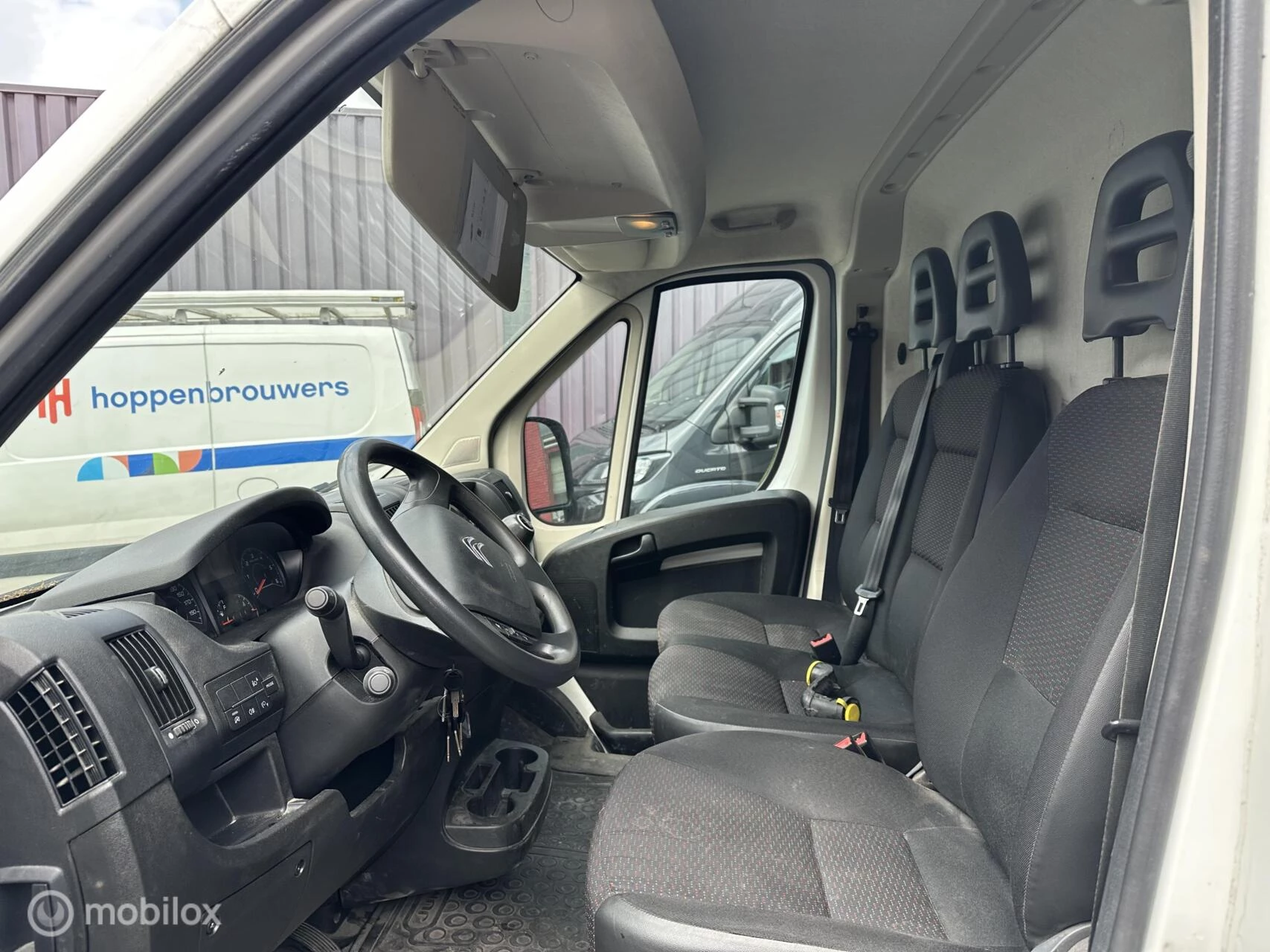 Hoofdafbeelding Citroën Jumper
