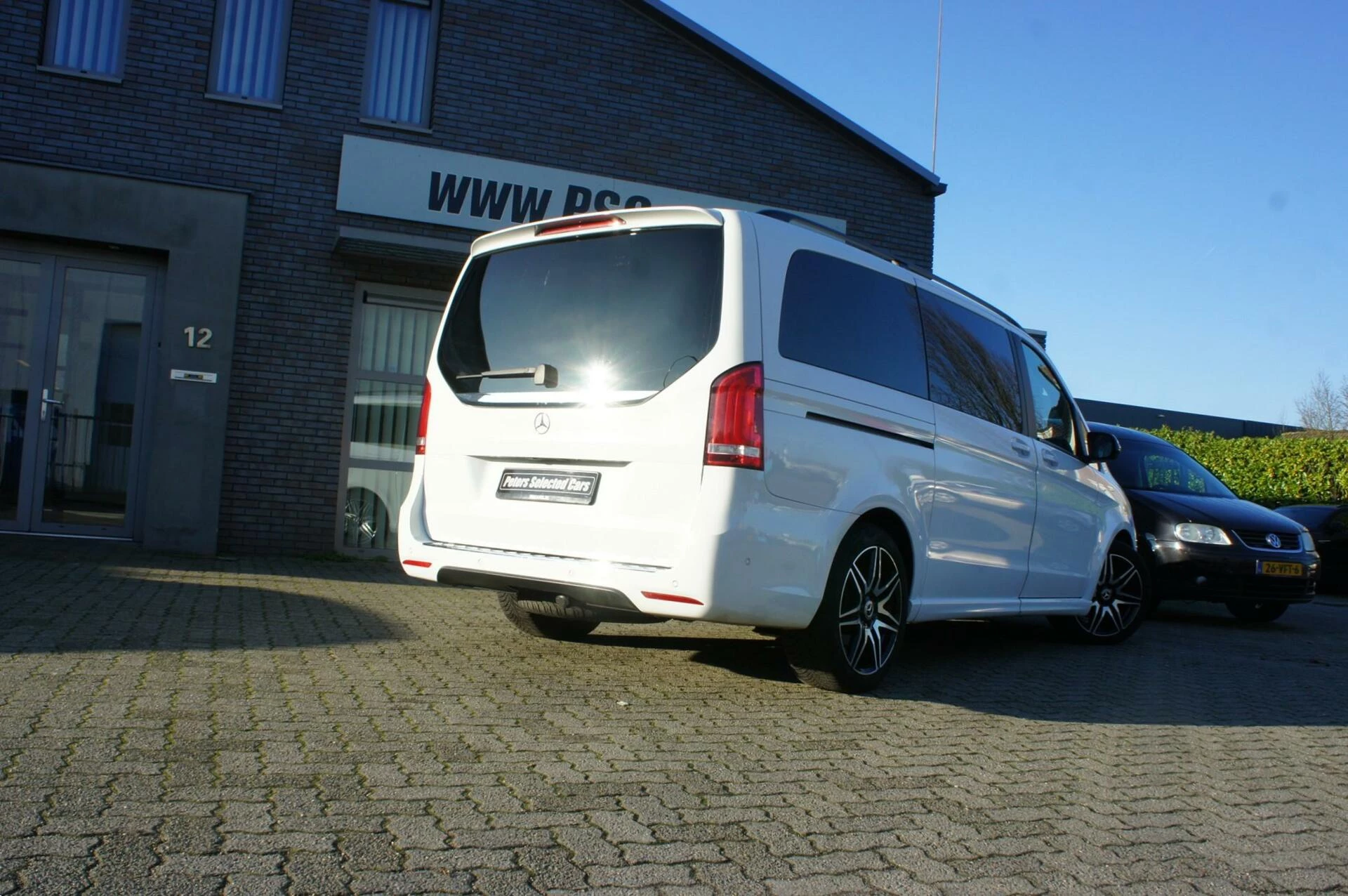 Hoofdafbeelding Mercedes-Benz V-Klasse