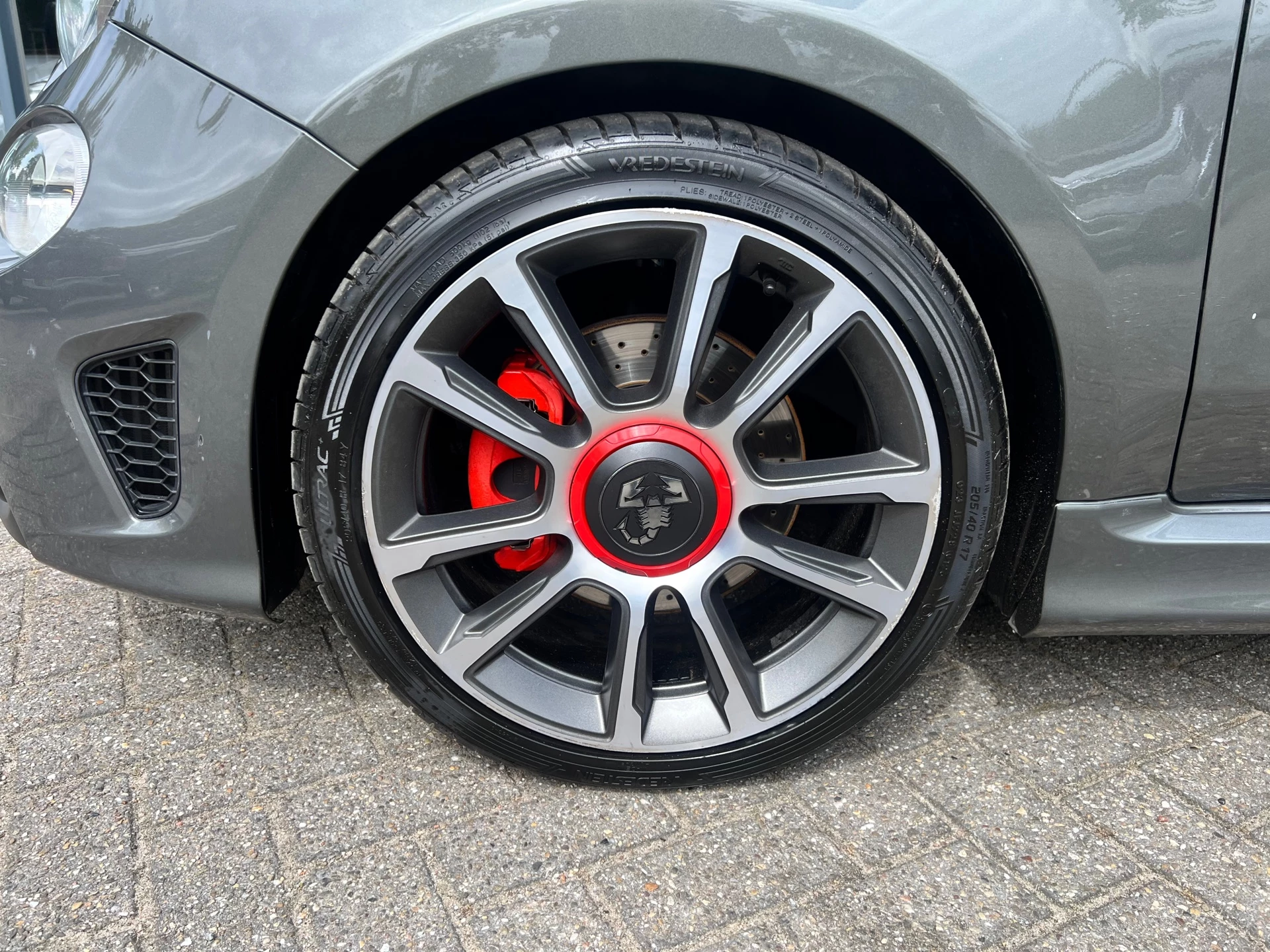 Hoofdafbeelding Fiat 500C