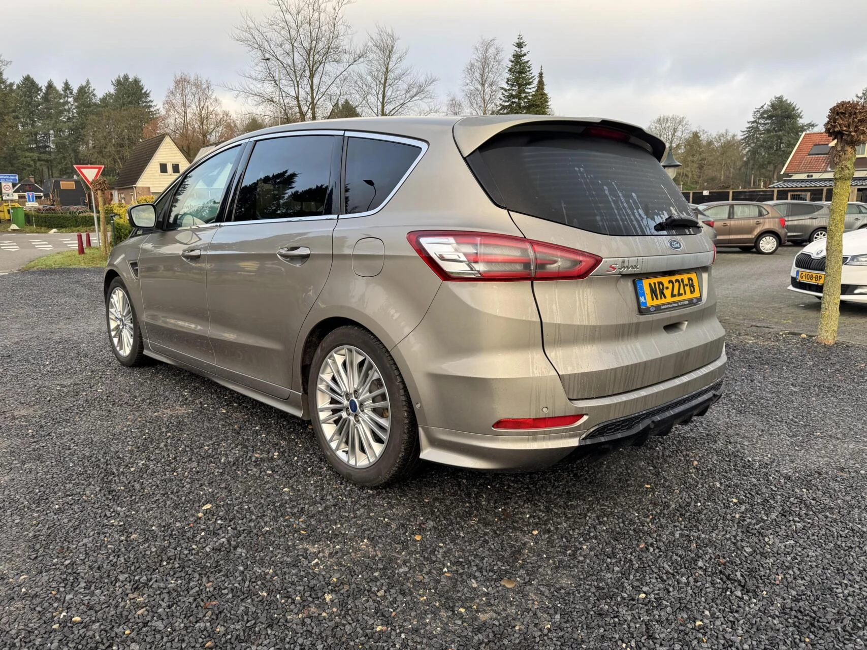 Hoofdafbeelding Ford S-Max