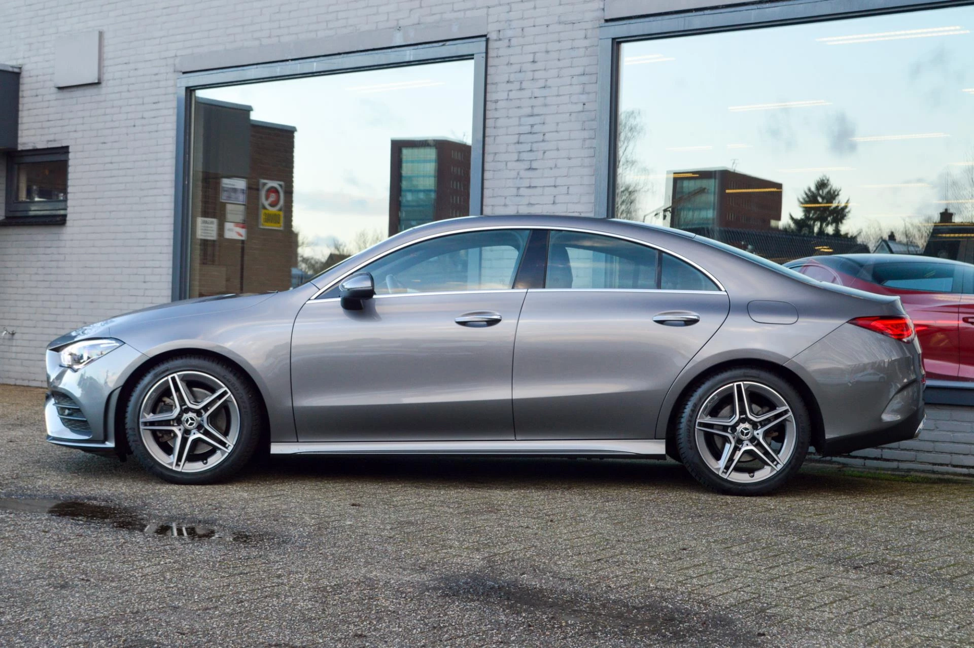 Hoofdafbeelding Mercedes-Benz CLA