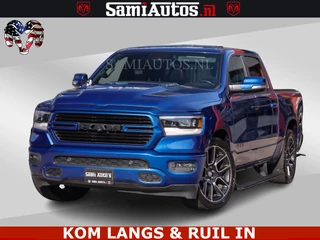 Dodge Ram Pick-Up SPORT EDITION | BOM VOL | LUCHTVERING | ADAPTIVE CRUISE | PANO DAK | 360 CAMERA | EN VEEL MEER | ROYALE 5 ZIT PLAATSEN | DUBBEL CABINE | DC |