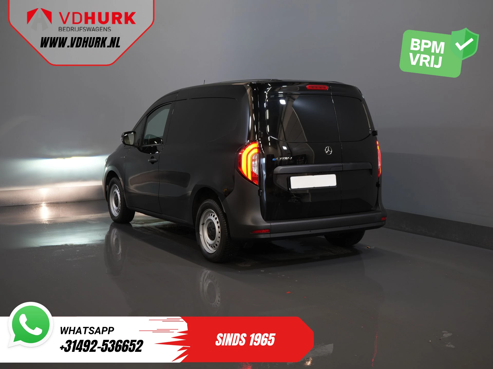 Hoofdafbeelding Mercedes-Benz eCitan