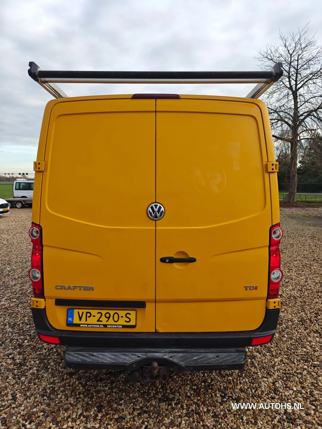 Hoofdafbeelding Volkswagen Crafter