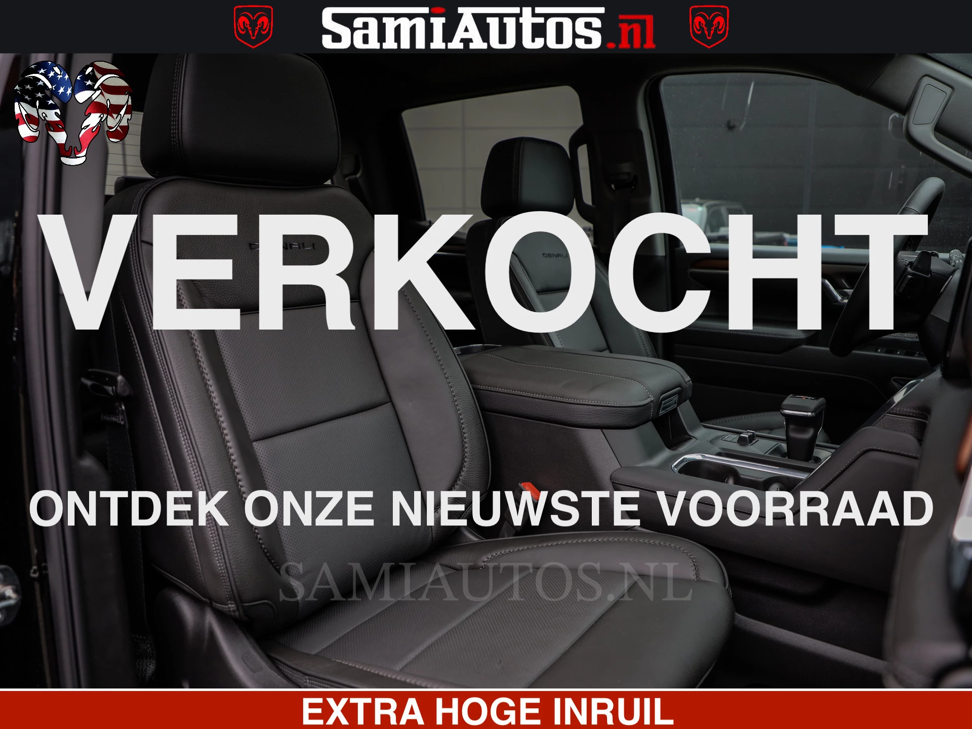 Hoofdafbeelding GMC Sierra