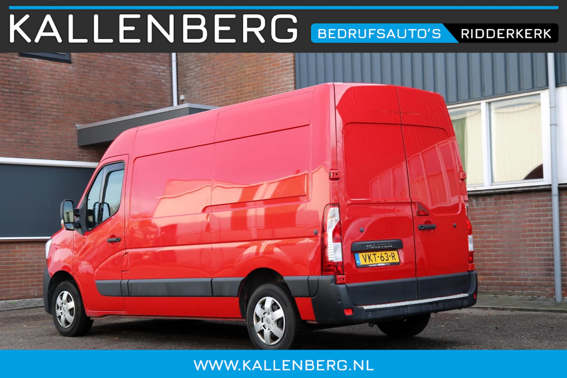Hoofdafbeelding Renault Master