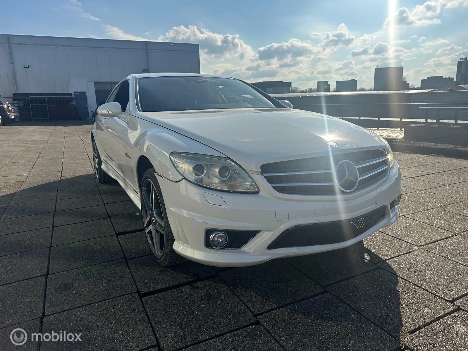 Hoofdafbeelding Mercedes-Benz CL