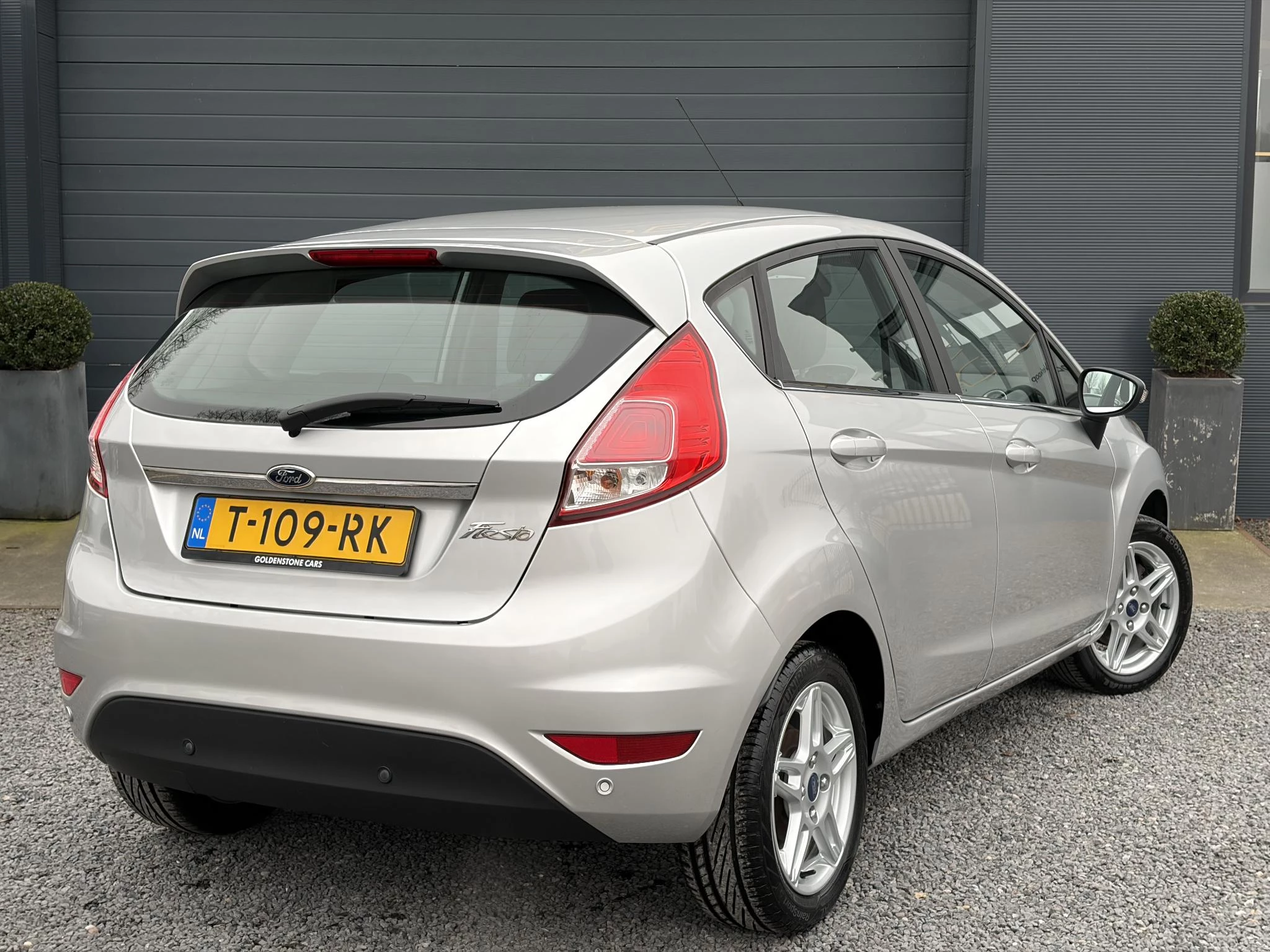 Hoofdafbeelding Ford Fiesta