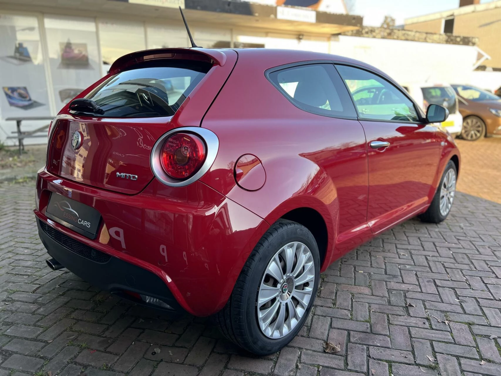 Hoofdafbeelding Alfa Romeo MiTo