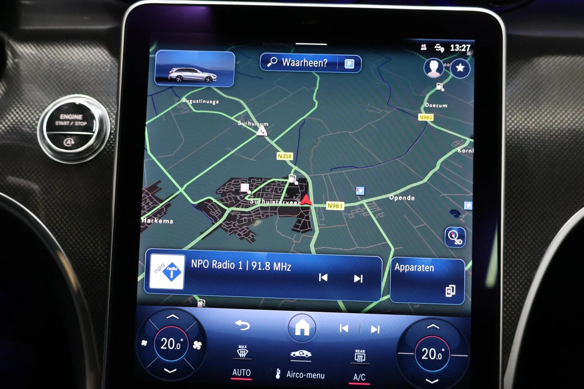 Hoofdafbeelding Mercedes-Benz C-Klasse