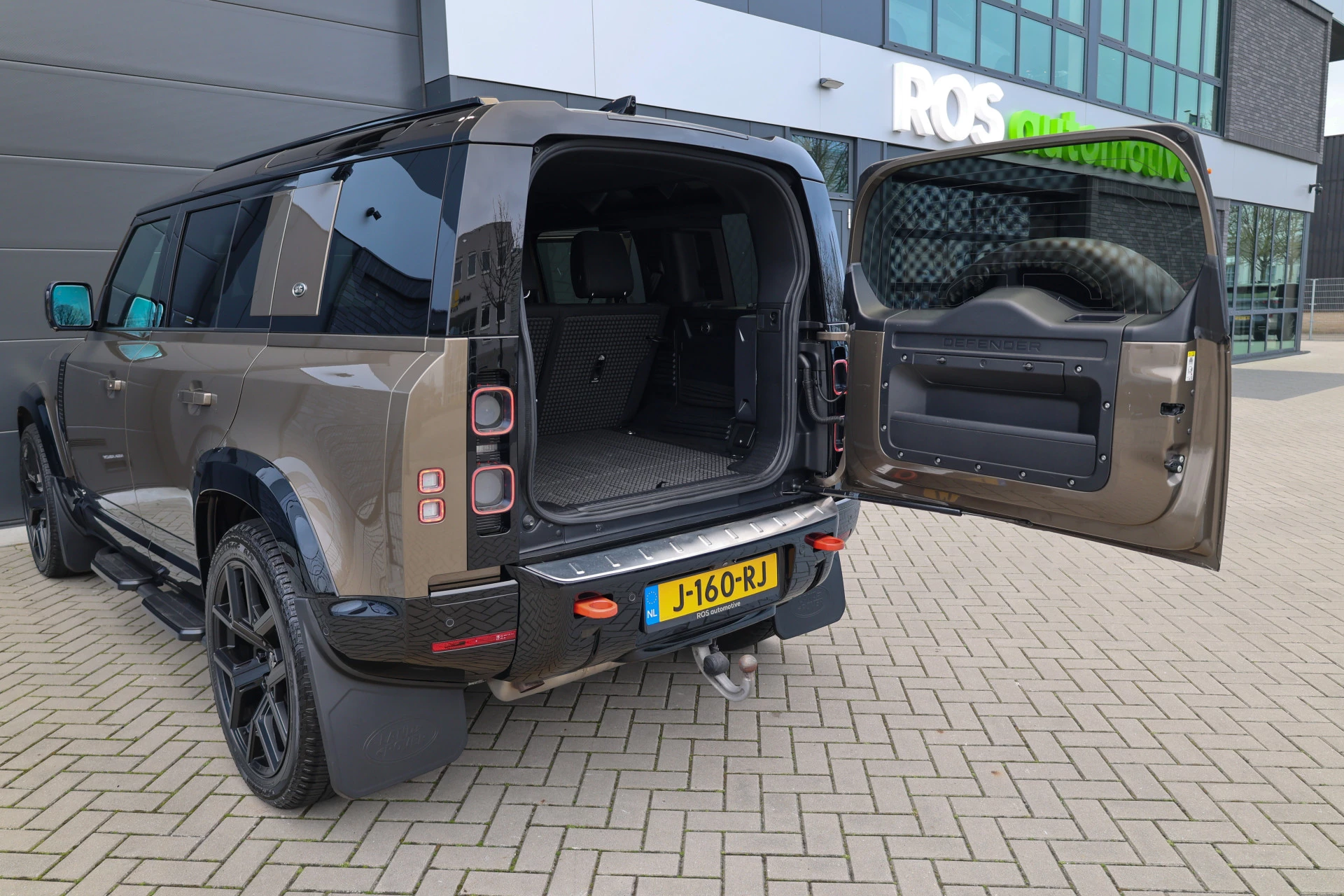 Hoofdafbeelding Land Rover Defender