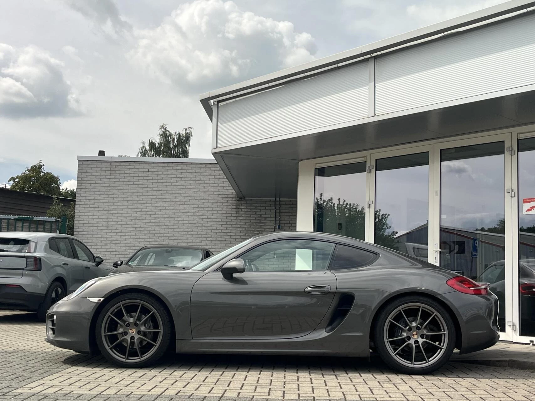 Hoofdafbeelding Porsche Cayman