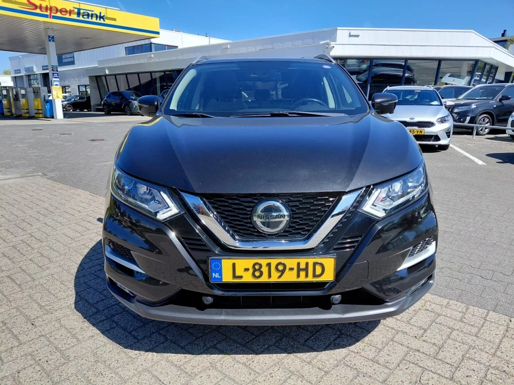 Hoofdafbeelding Nissan QASHQAI