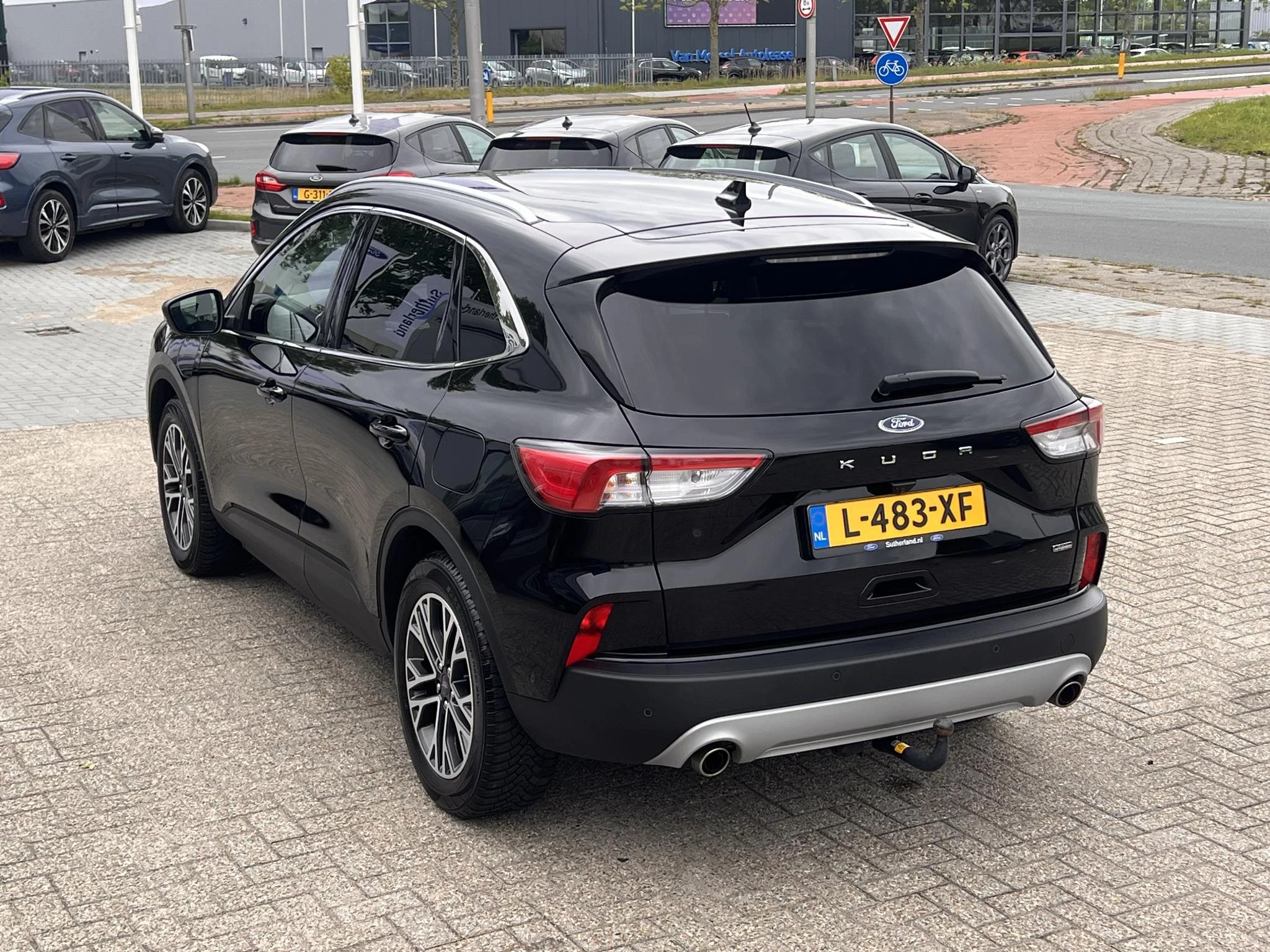 Hoofdafbeelding Ford Kuga