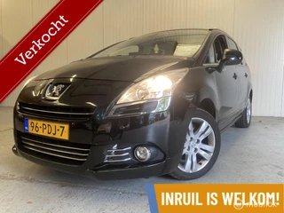 Hoofdafbeelding Peugeot 5008 Peugeot 5008 1.6 THP GT 5p. AUTOMAAT / NIEUWE APK //VOL LEER
