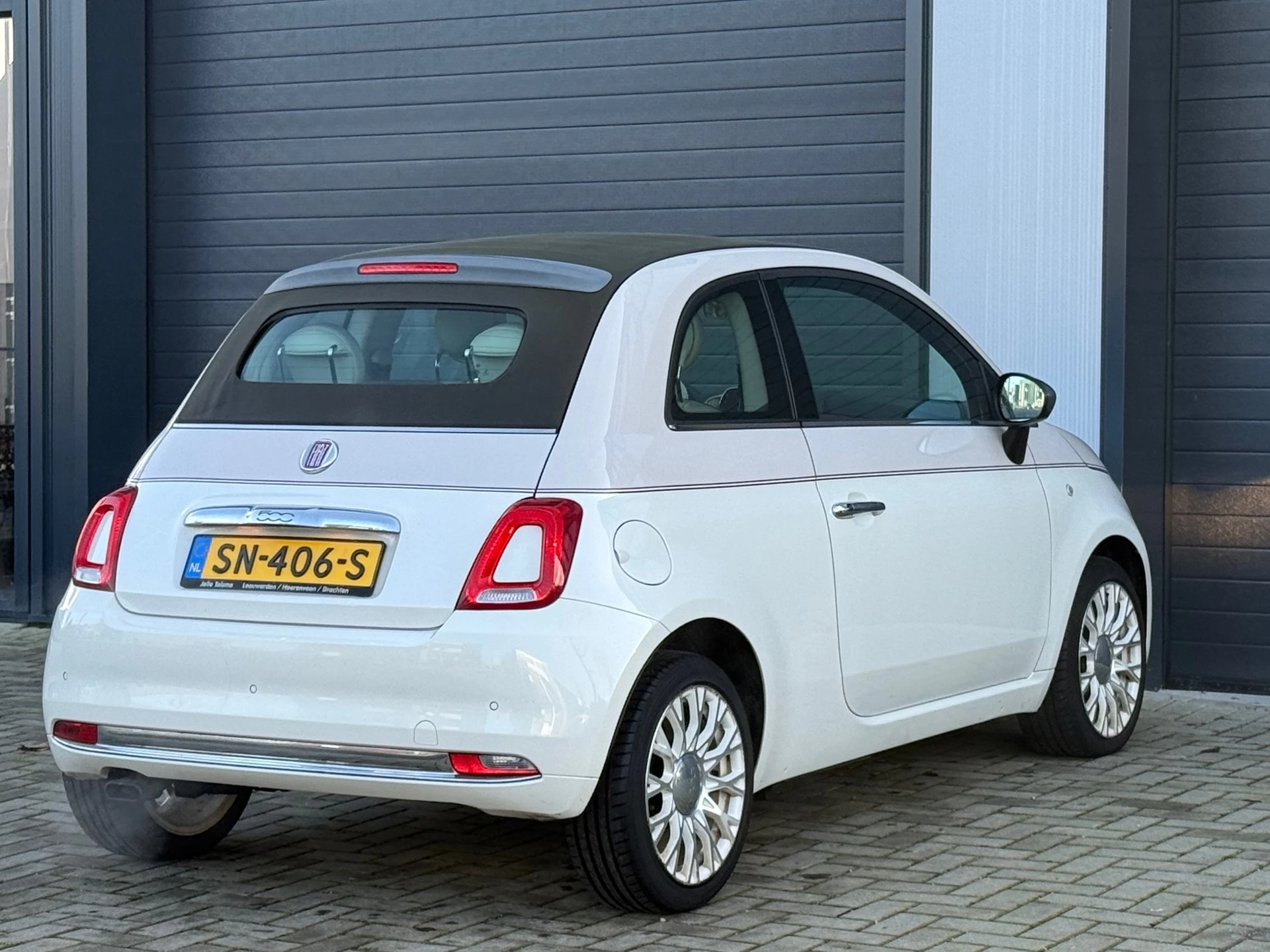 Hoofdafbeelding Fiat 500C