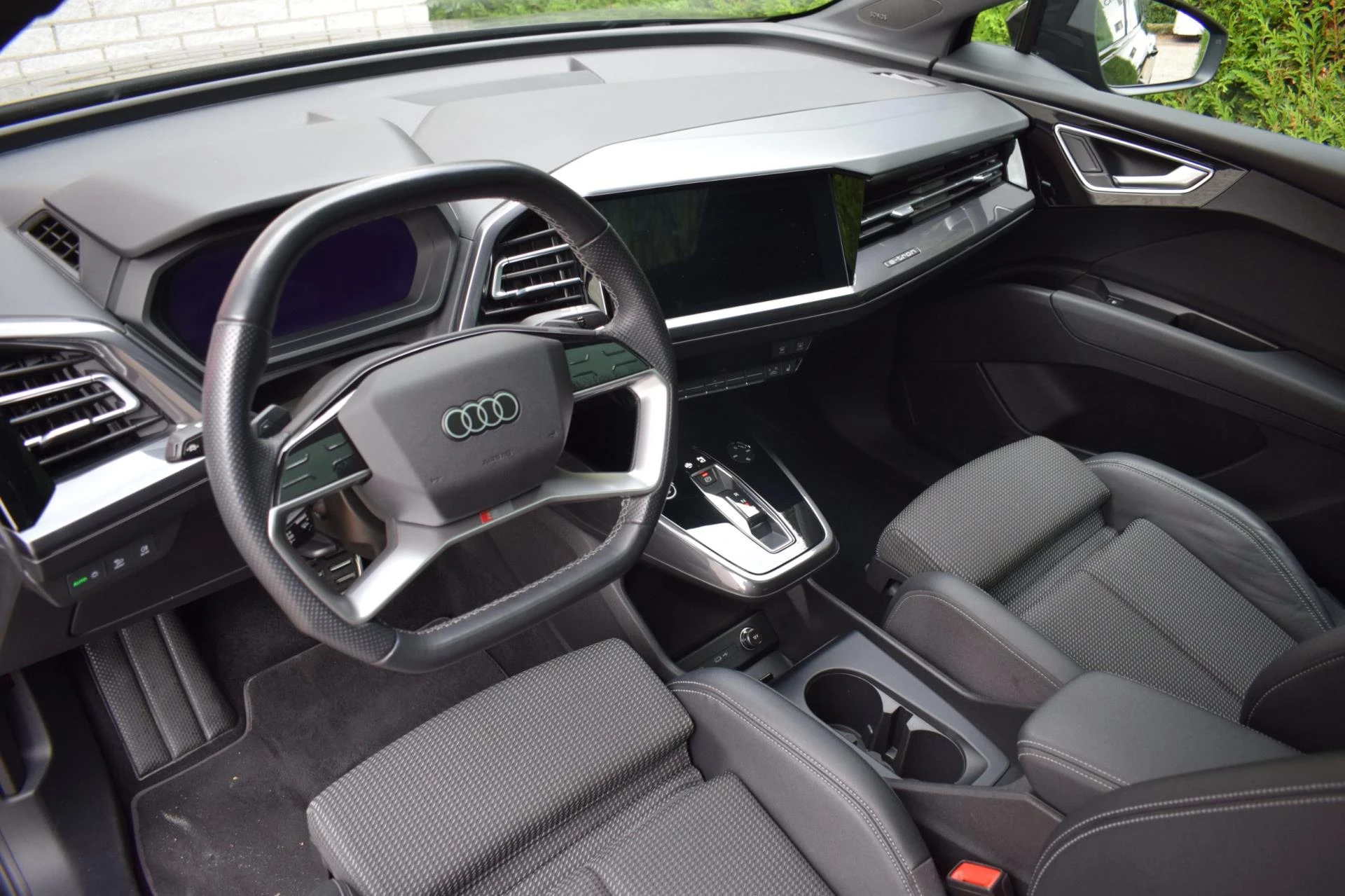 Hoofdafbeelding Audi Q4 e-tron