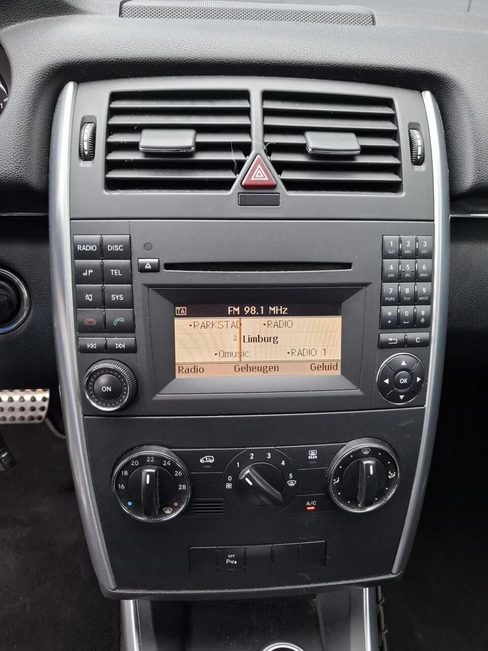 Hoofdafbeelding Mercedes-Benz B-Klasse