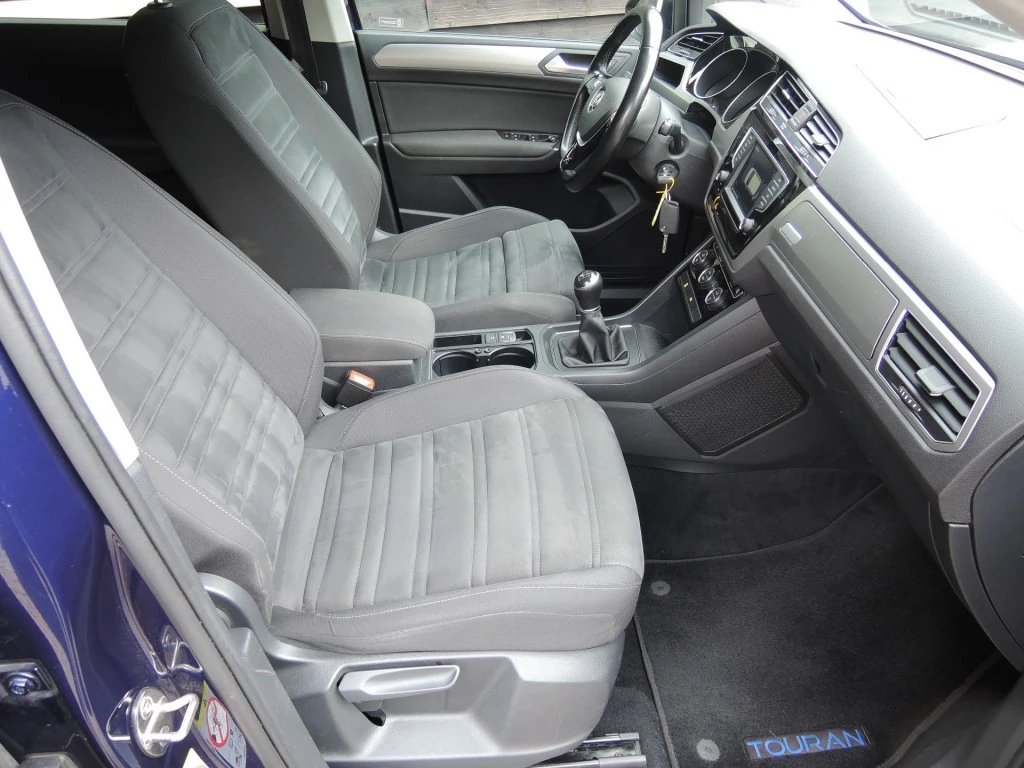 Hoofdafbeelding Volkswagen Touran