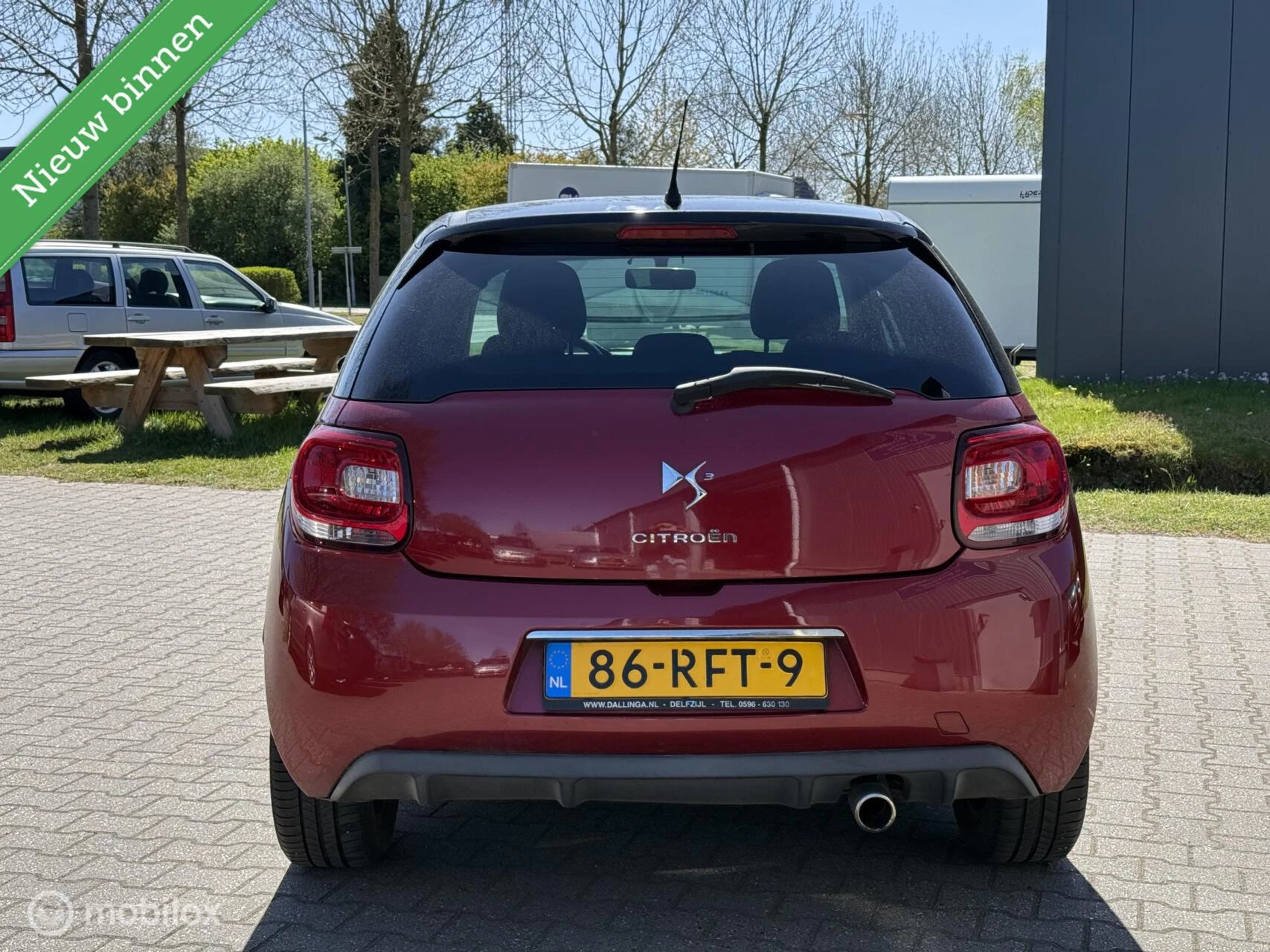 Hoofdafbeelding Citroën DS3