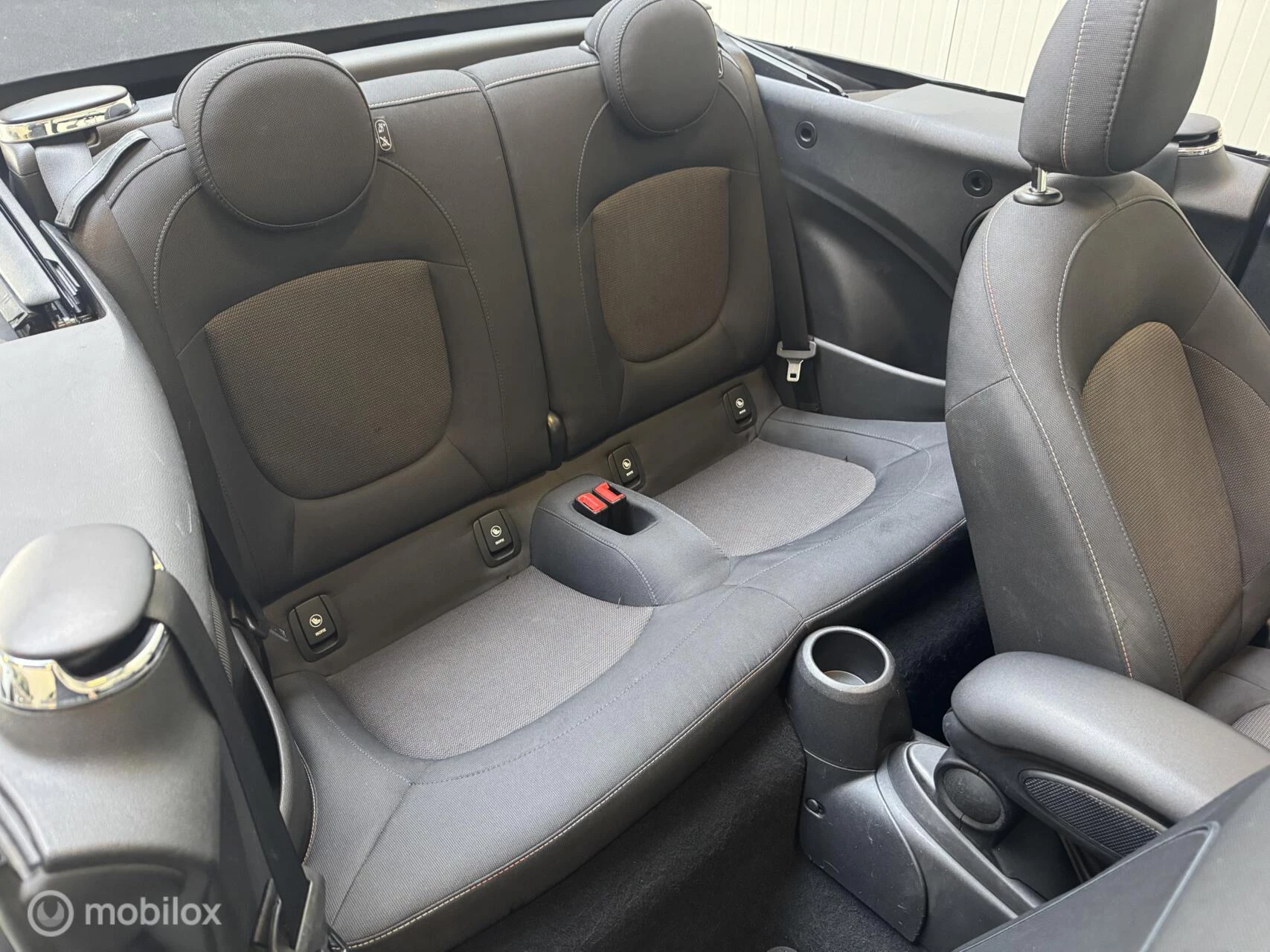 Hoofdafbeelding MINI Cooper Cabrio